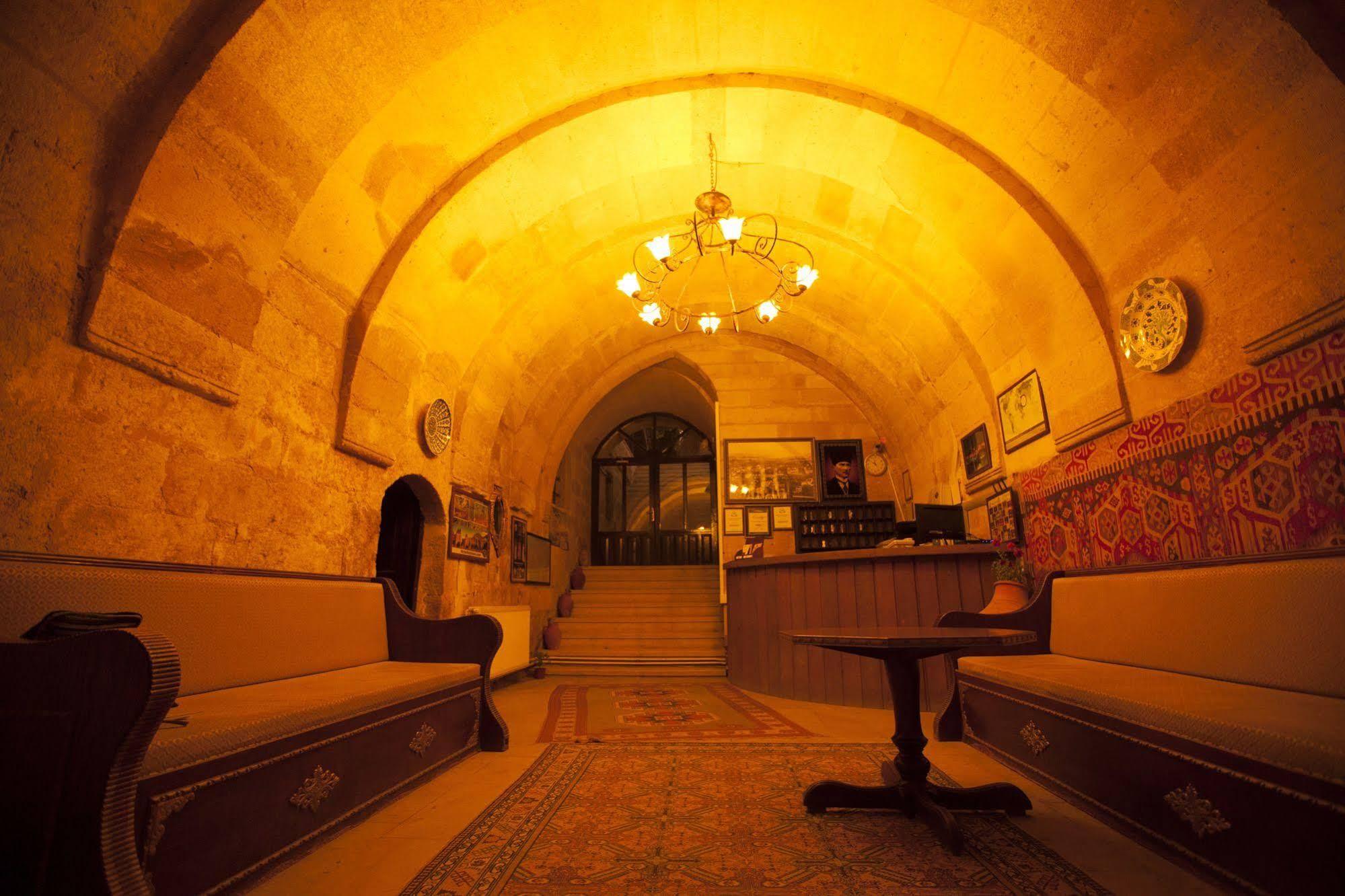Cappadocia Palace Hotel Ürgüp Bagian luar foto