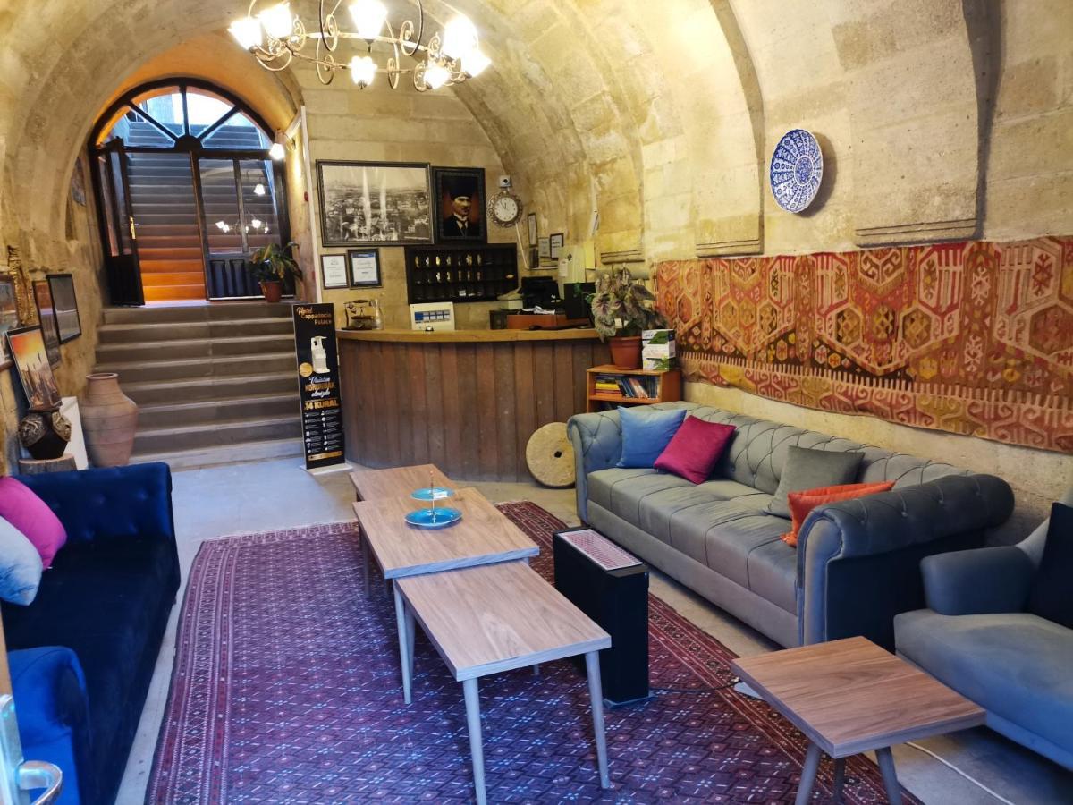 Cappadocia Palace Hotel Ürgüp Bagian luar foto