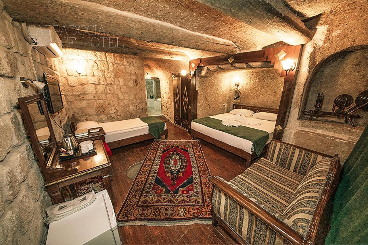 Cappadocia Palace Hotel Ürgüp Bagian luar foto