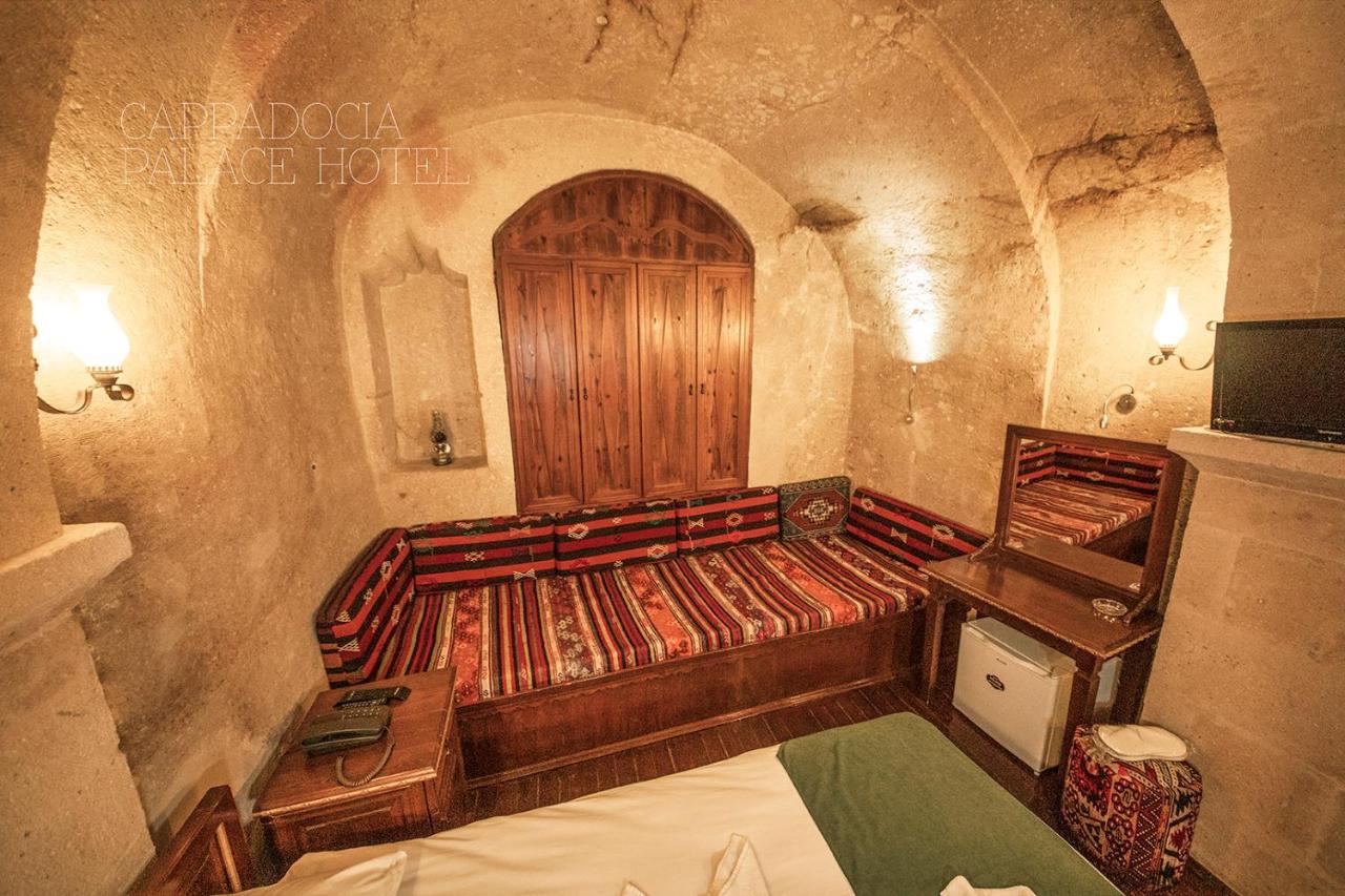 Cappadocia Palace Hotel Ürgüp Bagian luar foto
