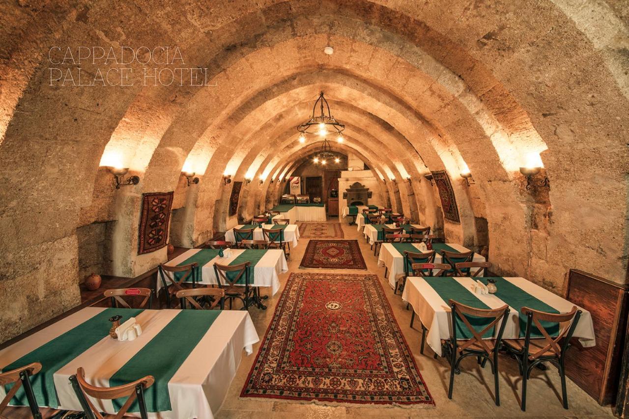 Cappadocia Palace Hotel Ürgüp Bagian luar foto