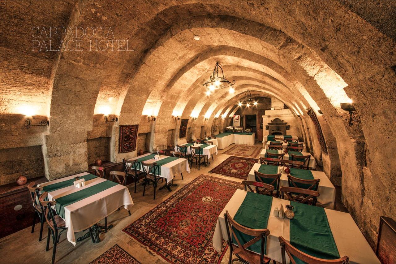 Cappadocia Palace Hotel Ürgüp Bagian luar foto