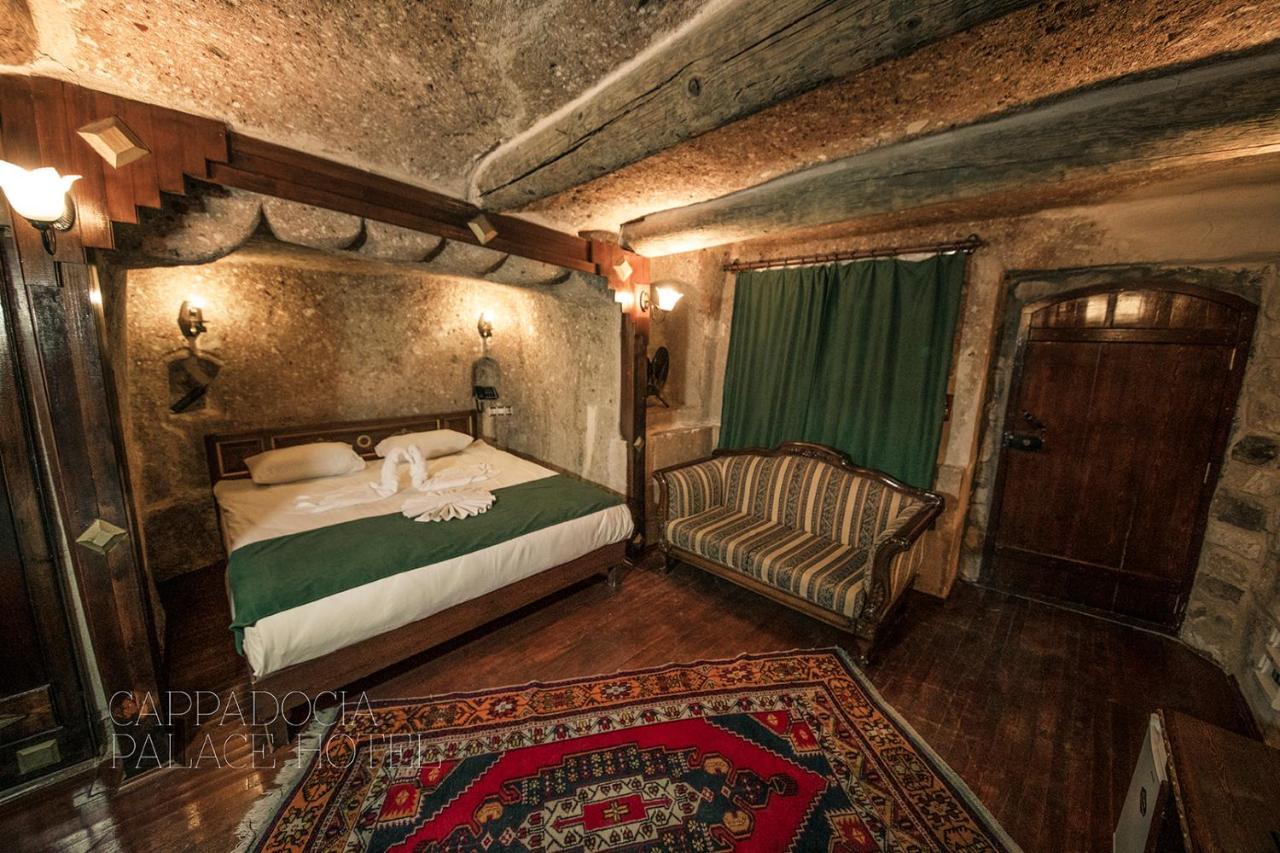 Cappadocia Palace Hotel Ürgüp Bagian luar foto